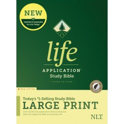 NLT Life Application Study...