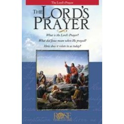 Lord's Prayer Pamphlet...