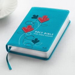KJV Compact Bible-Turquoise...