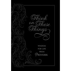 Think On These Things-Faux...