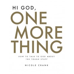 Hi God  One More Thing
