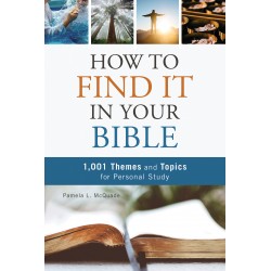 How To Find It In Your Bible