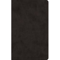 ESV Pocket Bible-Black TruTone