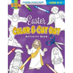 Easter Color & Cut Out...