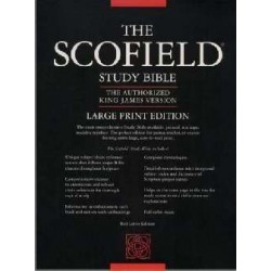 KJV Old Scofield Study...