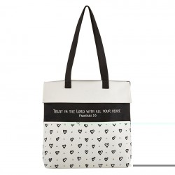 Tote Bag-Canvas-Trust In...