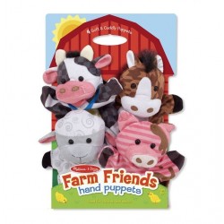 Hand Puppet Set-Farm...