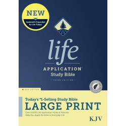 KJV Life Application Study...
