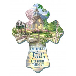 Wall Cross-Walk By Faith...