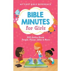 Bible Minutes For Girls (Dec)