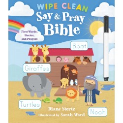 Say And Pray Bible Wipe Clean