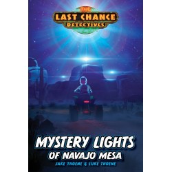 Mystery Lights Of Navajo...