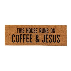 Coir Doormat-This House...