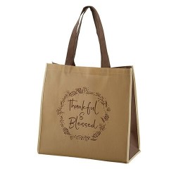 Tote Bag-Nylon-Thankful &...