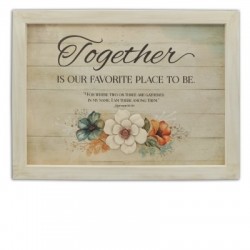 Wall Plaque-Together Is Our...