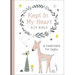 KJV Kept In My Heart Bible...