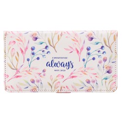 Checkbook Cover I Am With...