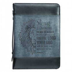 Bible Cover-Be Strong...