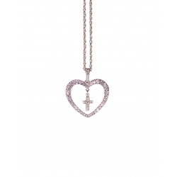 Necklace-Heart/Cross