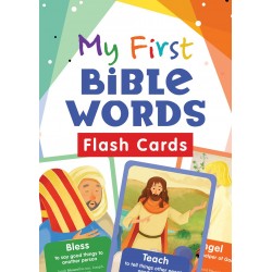 My First Bible Words Flash...