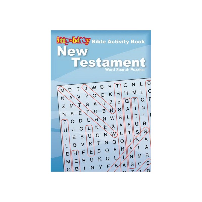 IttyBitty New Testament Word Search Puzzles (Pack