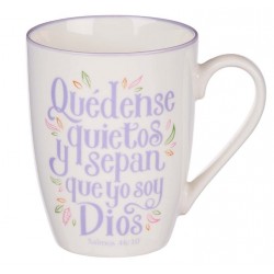 Spanish Mug-Be Still And...