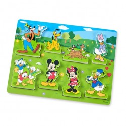 Puzzle-Disney Mickey Mouse...