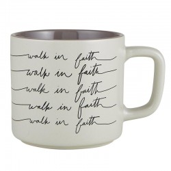 Stackable Mug-Walk In Faith...