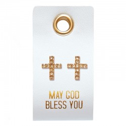 Earrings-May God Bless...