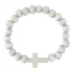 Bracelet-Wood Bead...