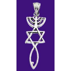 Necklace-Messianic Seal...
