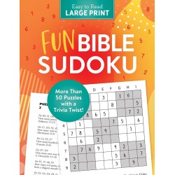 Fun Bible Sudoku Large Print