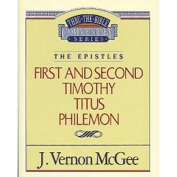 First And Secondy Timothy...