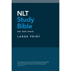 NLT Study Bible/Large...