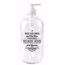 Soap Dispenser-Wash Your...