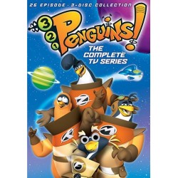 DVD-3-2-1 Penguins:...