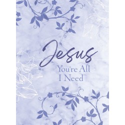 Jesus You're All I Need...