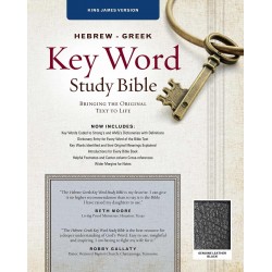 KJV Hebrew-Greek Key Word...