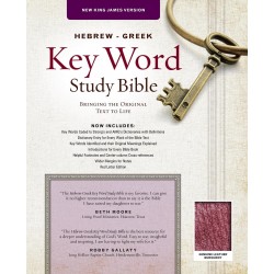 NKJV Hebrew-Greek Key Word...