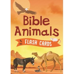 Bible Animals Flash Cards