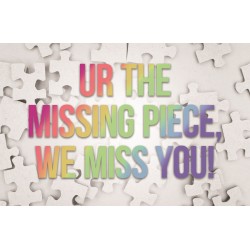 Postcard-UR The Missing...
