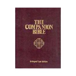 KJV Companion Bible-Large...