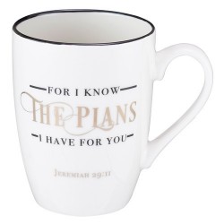 Mug-I Know The Plans w/Gift...