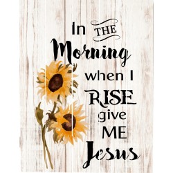 Rustic Pallet Art-Give Me...