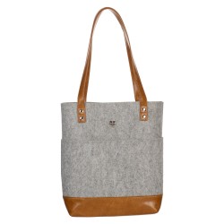 Bible Tote Gray and Brown...