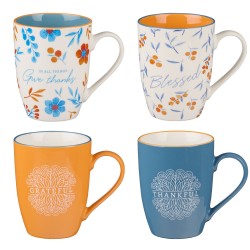 Mug Set-Thankful Grateful...