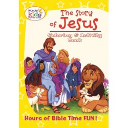 The Story Of Jesus Coloring...