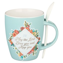 Mug with Spoon-The Lord...