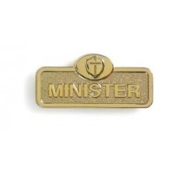 Badge-Minister...