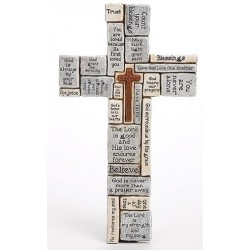 Wall Cross-Crossword (16")